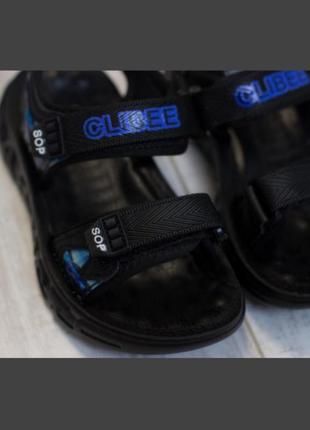 Крутые сандали для мальчика/ босоніжки для хлопчика фирмы clibee, 26, 27, 28, 29  30, 314 фото