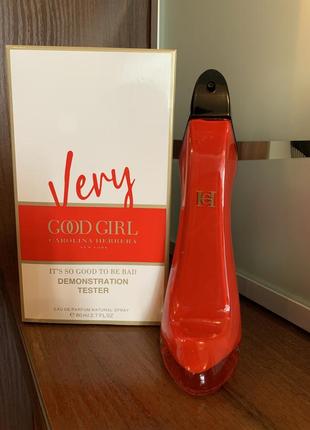 Very good girl carolina herrera