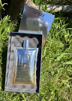Парфюмированная вода paco rabanne pacollection crazy me распив 😍