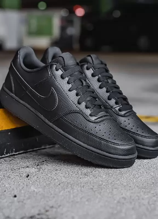 Кросівки-кеди nike court vision low (41р за 48.5 р) оригінал!