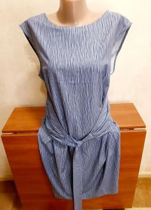 Стильное платье софт.1 фото
