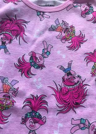 Піжамка trolls з америки 6