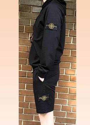 Худи и шорты стон исланд stone island