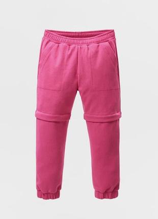 Спортивные штаны / шорты 2 в1 zara