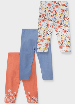 Леггинсы-капри для девоки c&a 2