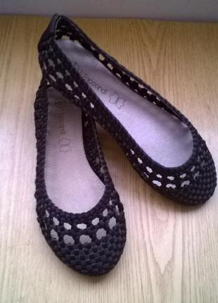 Чарівні балетки 29, 30, 31 р. шкіряна устілка