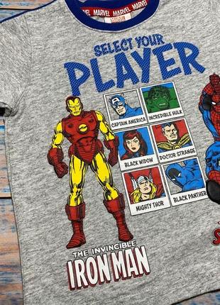 Обалденная футболка с мягенькими,обьемными супергероями marvel4 фото