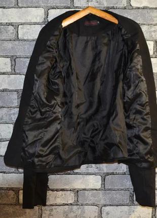 Пиджак классика, застежка реглан, жакет, ветровка, куртка, френч.3 фото