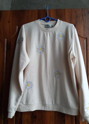 Толстовка. свитшот оверсайз moves