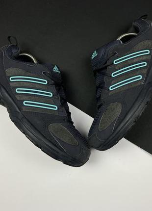 Кроссовки adidas adiprene original синие замша3 фото