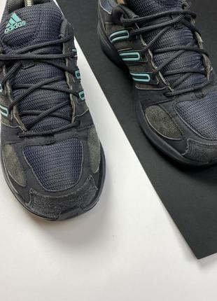Кроссовки adidas adiprene original синие замша4 фото