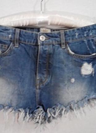 Шорти з високою посадкою