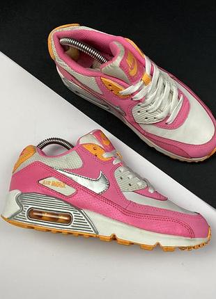 Кроссовки nike air max 90 original женские розовые