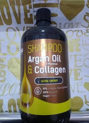 Шампунь bio naturell argan oil of morocco & collagen для всіх типів волосся 946мл4 фото
