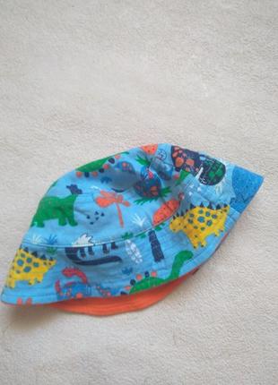 Панамка с динозаврами