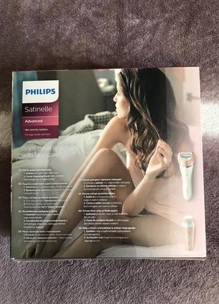 Эпилятор епілятор philips advanced brp545/00 депилятор5 фото