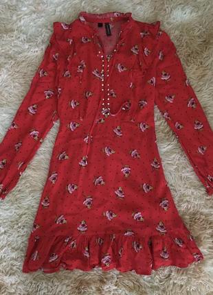 1 + 1 = 3 розпродаж    сукня в квітковий принт