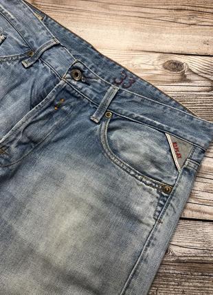 Шорти джинсові replay w33 чоловічі шорты5 фото
