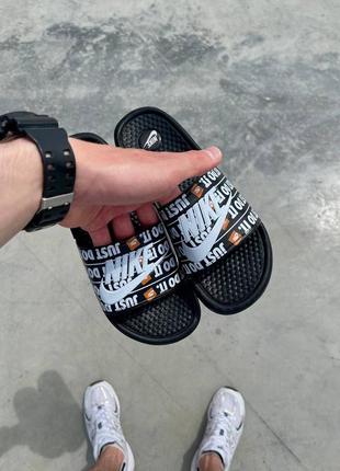 Nike шлепанцы3 фото