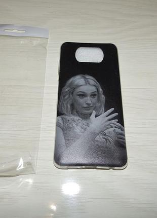 Чохол для xiaomi poco x3 дизайнерські чохли ивлеева показує кільце