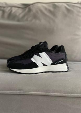 Женские шикарные замшевые кроссовки new balance 327 🆕 нью баланс