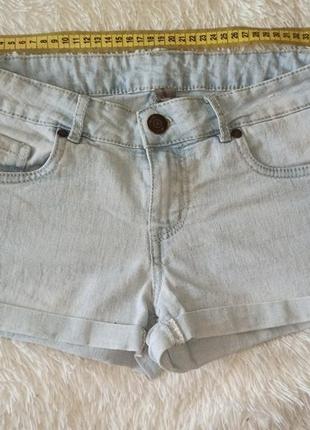 Світлі джинсові шорти 3