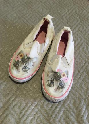 Кеды на девочку 29 размер