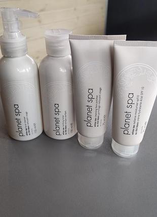 Гель тонік пілінг маска плівка засіб ейвон спа avon planet spa