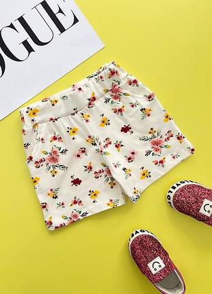 Модні шортики для дівчинки