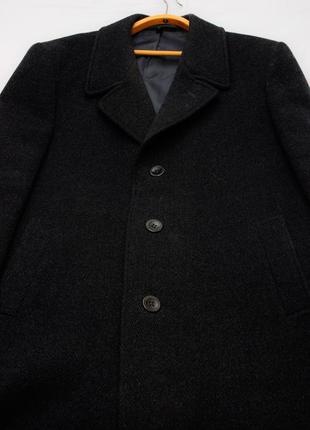 Мужское пальто 100% шерсть1 фото