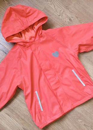 Дощовик, вітровка, куртка, бризговики 122 см bon sports