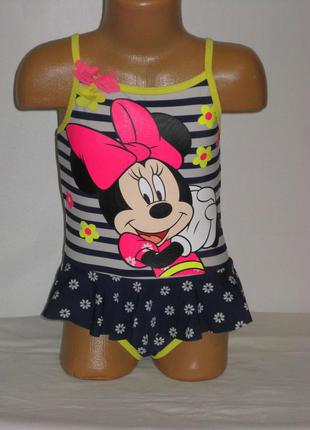 Купальник з мінні на 3-4г. 98-104см.