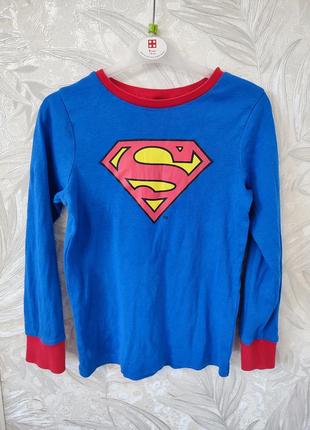 Реглан супермен. superman 6-8 лет. h&m