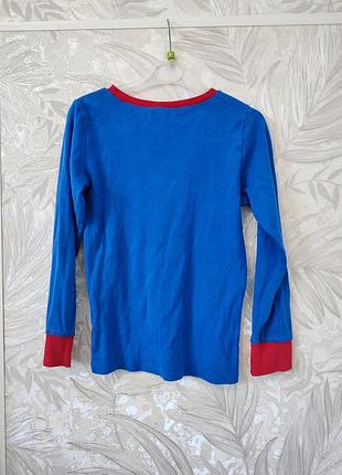 Реглан супермен. superman 6-8 років. h&m 3