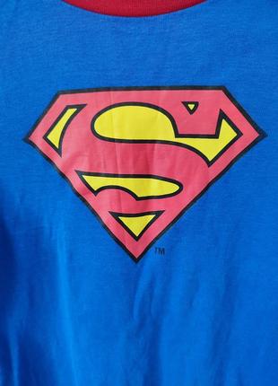 Реглан супермен. superman 6-8 років. h&m 2
