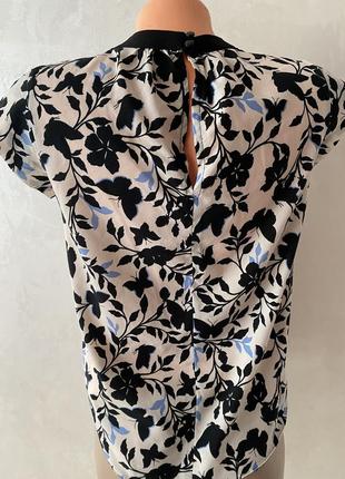 Dorothy perkins//блузка у китайському стилі//блузка з метеликами4 фото