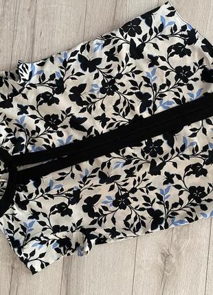 Dorothy perkins//блузка у китайському стилі//блузка з метеликами6 фото