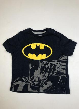 Футболка batman чорна