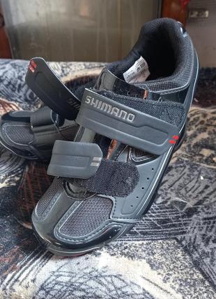 Велокроссовки shimano stiffness:6 , ст.23.3см, к5
