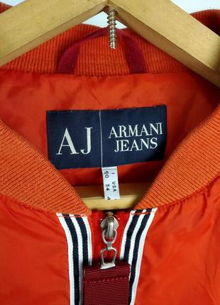 Оригінальний бомбер armani jeans4 фото