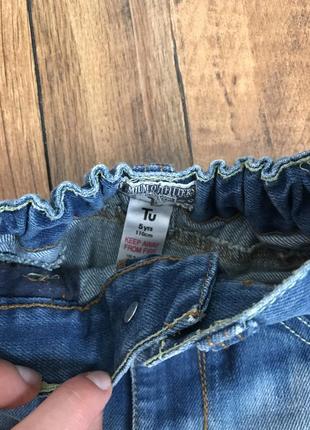 Шорті джинс джинсовие бриджі джогери стильние стильні2 фото