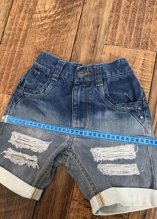 Шорті джинс джинсовие бриджі джогери стильние стильні5 фото