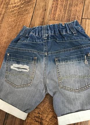 Шорті джинс джинсовие бриджі джогери стильние стильні7 фото