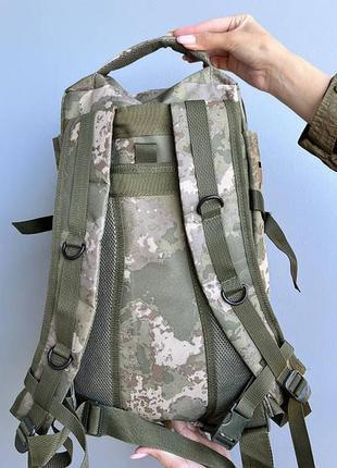 Військовий рюкзак для зсу зсу тактичний тактичний для військових армійський рюкзак для солдатів 40 л, 30 л піксель5 фото