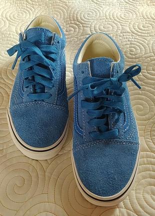 Кеди замшеві  vans