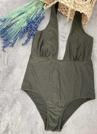 Купальник від atmosphere хакі суцільний