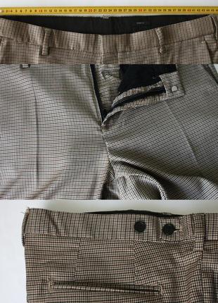 Штани штани в клітку візерунок h&m4 фото