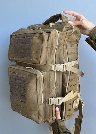 Военный рюкзак для зсу всу тактический тактичний  для военных армейский рюкзак для солдат  40 л 30 л пиксель3 фото