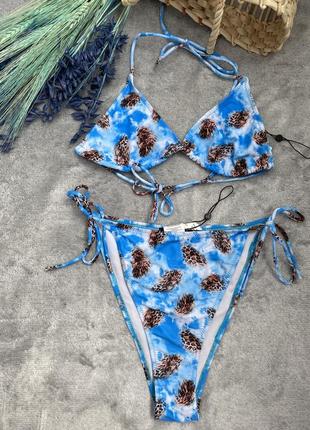 Купальник от missguided треугольник раздельный