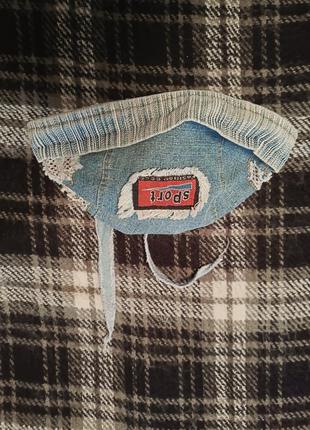 Кепі джинса 3